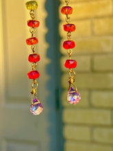 Load image into Gallery viewer, 🌈 Solar Prism Dangle Earrings
