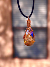Load image into Gallery viewer, ✨ Golden Citrine Sunbeam Sugar Crystal Necklace ✨
