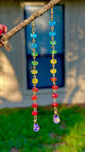 Load image into Gallery viewer, 🌈 Solar Prism Dangle Earrings