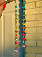 Load image into Gallery viewer, 🌈 Solar Prism Dangle Earrings