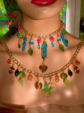 Load image into Gallery viewer, Fairy Core Crystal Necklacs