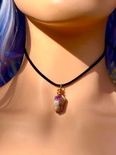 Load image into Gallery viewer, ✨ Amethyst Energy Point Necklace ✨