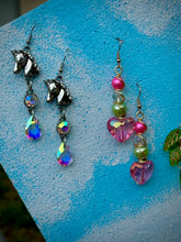 Load image into Gallery viewer, 🦄 Celestial Unicorn Crystal Earrings