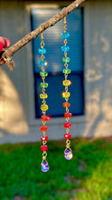 Load image into Gallery viewer, 🌈 Solar Prism Dangle Earrings