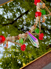 Load image into Gallery viewer, Enchanted Fruit Garland-Citrine Crystal Charm Necklace