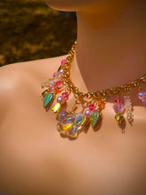 Load image into Gallery viewer, Butterfly Y2K Suncatcher & Aura Quartz Fairy Choker