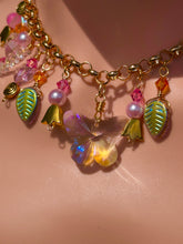 Load image into Gallery viewer, Butterfly Y2K Suncatcher & Aura Quartz Fairy Choker
