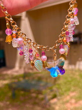 Load image into Gallery viewer, Butterfly Y2K Suncatcher & Aura Quartz Fairy Choker
