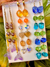 Load image into Gallery viewer, Long Dazzling Dangling Crystal Earrings