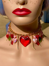 Load image into Gallery viewer, Cherry Love Spell Necklace 🍒💖
