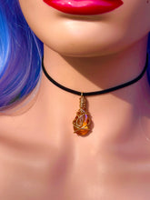 Load image into Gallery viewer, ✨ Golden Citrine Sunbeam Sugar Crystal Necklace ✨
