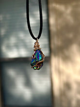 Load image into Gallery viewer, ✨ Celestial Prism Rainbow Aura Necklace ✨
