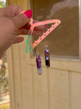 Load image into Gallery viewer, ✨ Celestial Amethyst Star Earrings ✨
