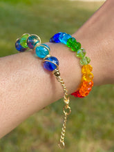 Load image into Gallery viewer, Mermaid Lagoon Wirewrapped Bracelet
