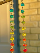 Load image into Gallery viewer, 🌈 Solar Prism Dangle Earrings
