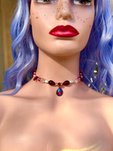 Load image into Gallery viewer, 💖Roselight Crystal Dream Choker Necklace 🌹
