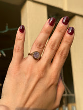 Load image into Gallery viewer, 💜 Purple Druzy Agate Ring (Size 6)
