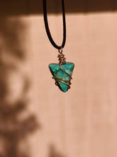 Load image into Gallery viewer, 🧚🏻Sugar Crystal Dreams Dyed Druzy Agate Crystal Necklace ✨
