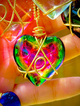 Load image into Gallery viewer, 🌈 Prism Moonheart Necklace
