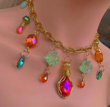 Load image into Gallery viewer, Orange Swarovski
