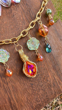 Load image into Gallery viewer, Orange Swarovski
