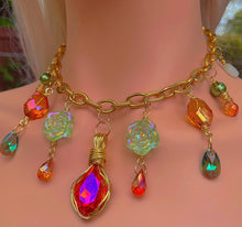 Load image into Gallery viewer, Orange Swarovski
