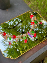 Load image into Gallery viewer, Enchanted Fruit Garland-Citrine Crystal Charm Necklace
