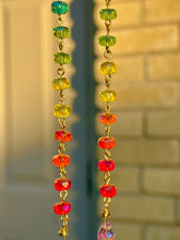 Load image into Gallery viewer, 🌈 Solar Prism Dangle Earrings
