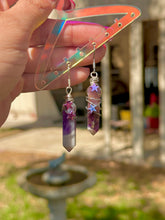 Load image into Gallery viewer, ✨ Celestial Amethyst Star Earrings ✨
