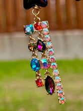 Load image into Gallery viewer, Midnight Stardust Prism Earrings ✨
