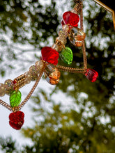 Load image into Gallery viewer, Enchanted Fruit Garland-Citrine Crystal Charm Necklace
