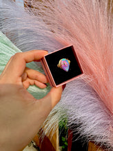 Load image into Gallery viewer, 🌙✨ Ethereal Teardrop Rainbow Opal Swirl Adjustable Ring
