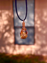 Load image into Gallery viewer, ✨ Golden Citrine Sunbeam Sugar Crystal Necklace ✨
