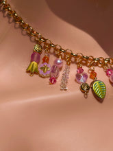 Load image into Gallery viewer, Butterfly Y2K Suncatcher &amp; Aura Quartz Fairy Choker
