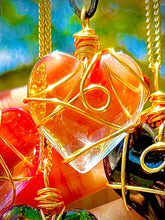Load image into Gallery viewer, 🤍 Crystal Moonheart Necklace
