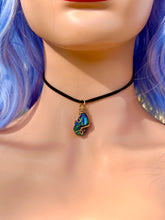 Load image into Gallery viewer, ✨ Celestial Prism Rainbow Aura Necklace ✨
