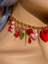 Load image into Gallery viewer, Cherry Love Spell Necklace 🍒💖
