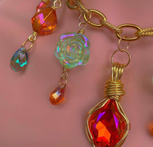 Load image into Gallery viewer, Orange Swarovski

