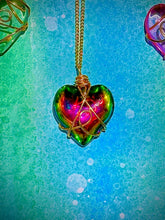 Load image into Gallery viewer, 🌈 Prism Moonheart Necklace
