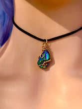 Load image into Gallery viewer, ✨ Celestial Prism Rainbow Aura Necklace ✨
