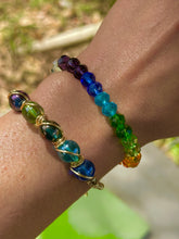 Load image into Gallery viewer, Mermaid Lagoon Wirewrapped Bracelet
