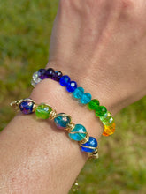 Load image into Gallery viewer, Mermaid Lagoon Wirewrapped Bracelet
