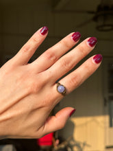 Load image into Gallery viewer, ✨Royal Polished Amethyst Statement Ring (Size 9)
