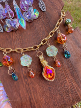 Load image into Gallery viewer, Orange Swarovski
