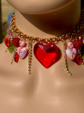 Load image into Gallery viewer, Cherry Love Spell Necklace 🍒💖
