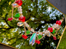Load image into Gallery viewer, Enchanted Fruit Garland-Citrine Crystal Charm Necklace
