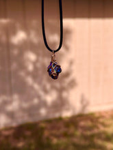 Load image into Gallery viewer, ✨ Solar Prism Rainbow Aura Quartz Necklace ✨
