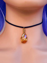 Load image into Gallery viewer, ✨ Golden Citrine Sunbeam Sugar Crystal Necklace ✨
