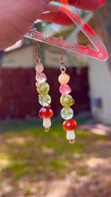 Load and play video in Gallery viewer, ✨ Enchanted Forest Mushroom Earrings ✨
